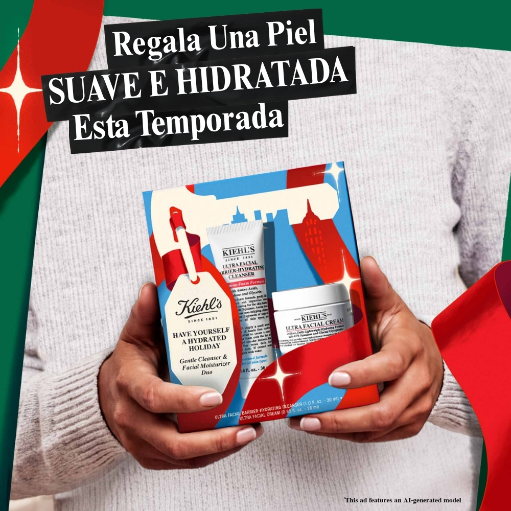 KIEHL'S FACIAL HYDRATION DUO SET (SET PARA CUIDADO DE LA PIEL)
